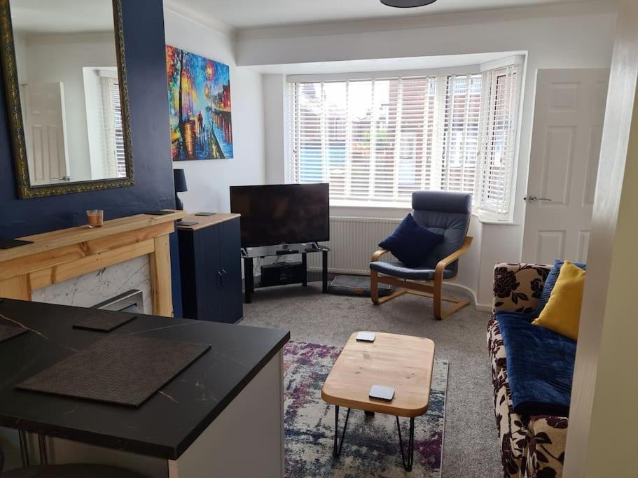 فيلا Semi Detached Quite Location بريدلينغتون المظهر الخارجي الصورة